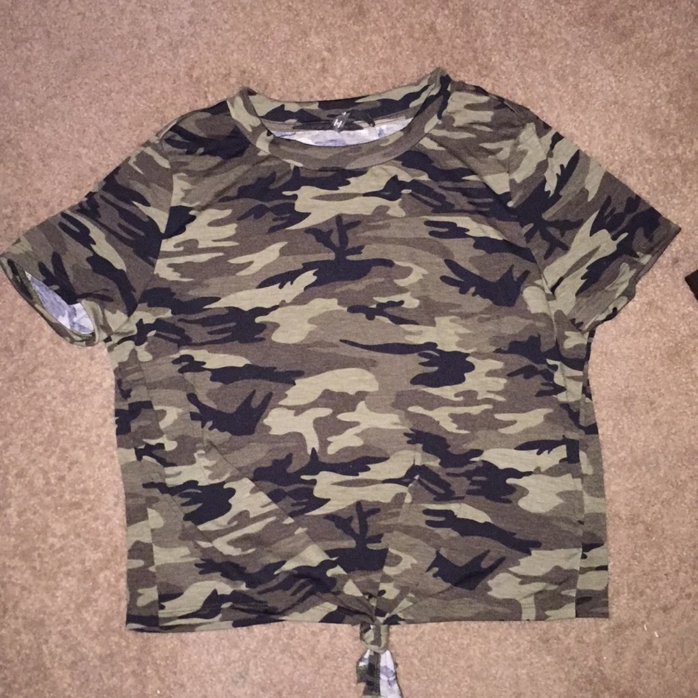 Camo shirt